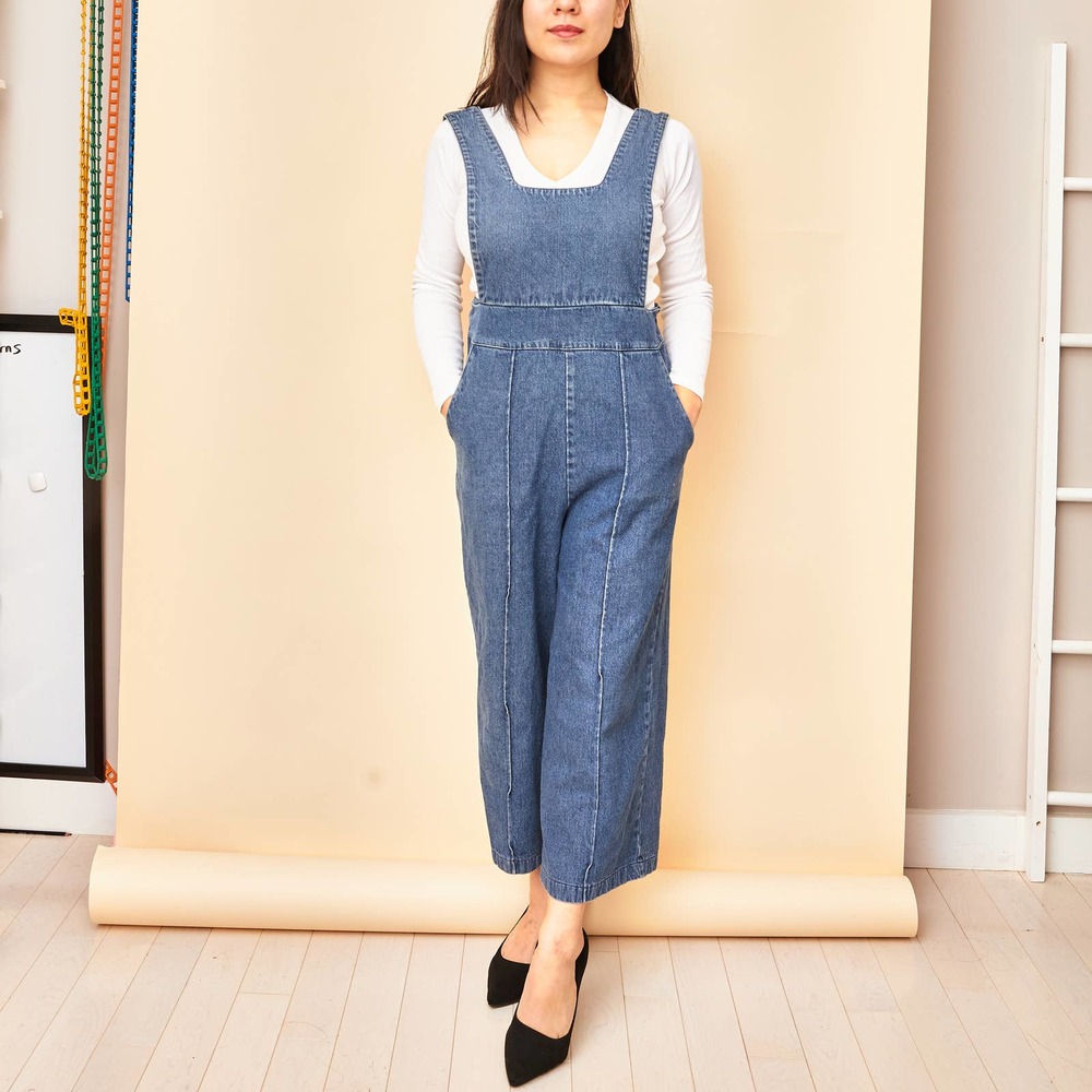 Audrey 3 Plus 1 Overalls